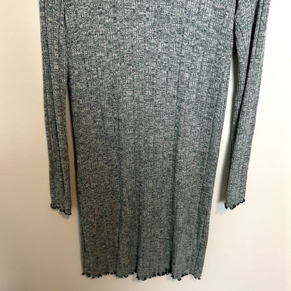 Anthropologie Akemi & Kin Heathered Chateaux Longline Duster Cardigan - Picture 12 of 16